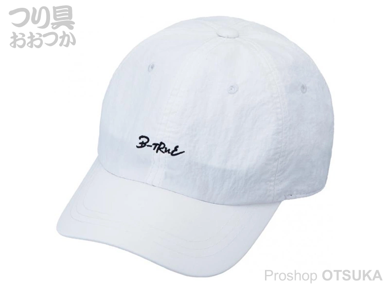 エバーグリーン ビートゥルー フィールドロゴキャップ フリーサイズ #ホワイト