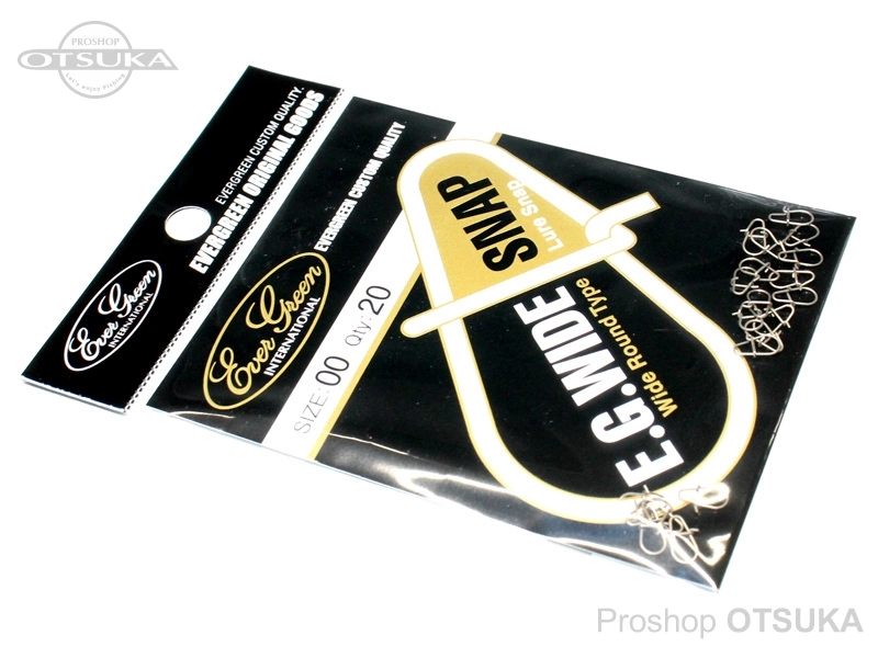 エバーグリーン スナップ ワイドスナップ #00 #マットシルバー