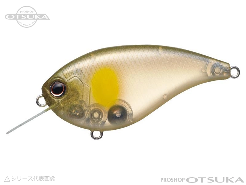 エバーグリーン MO-DO フラットフォース 62mm 11.5g #266 スケルトンアユ