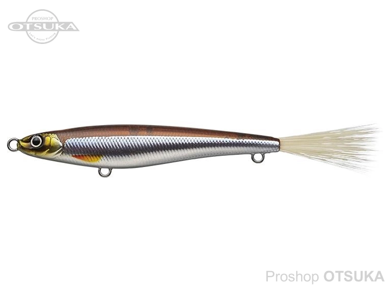 エバーグリーン ルーフェン 70mm 3.6g フローティング #196