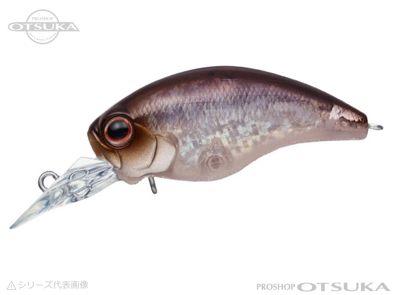 エバーグリーン ワイルドハンチSR 5.2cm 10g フローティング #383