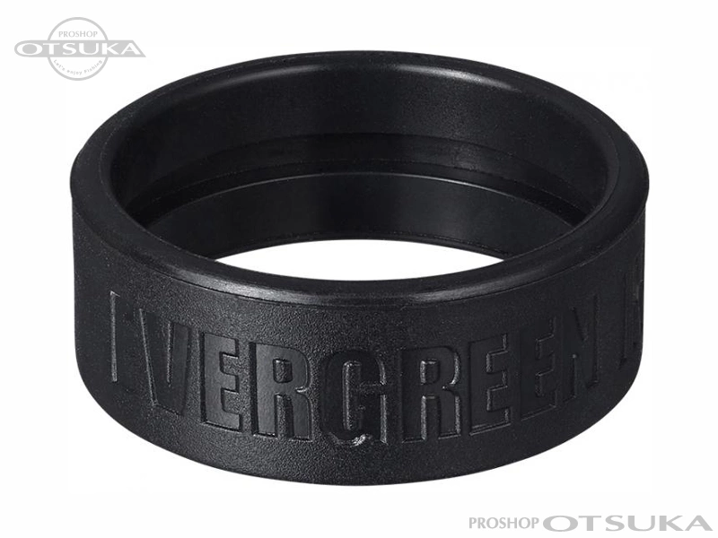 エバーグリーン スプールエッジガード E.Gスプールエッジガード Mサイズスピニングリール1000-4000番クラス #ブラック