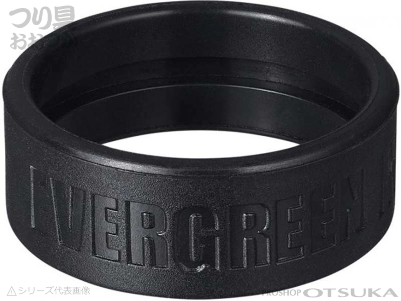 エバーグリーン スプールエッジガード E.Gスプールエッジガード Lサイズスピニングリール5000-10000番クラス #ブラック