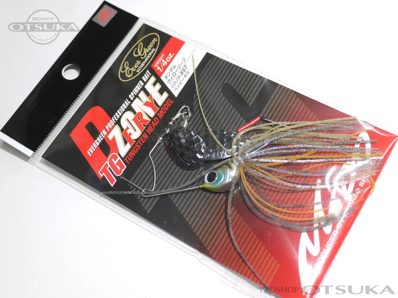 Evergreen D zone fly 1/4oz | JDM Fishing Tackle - Proshop Otsuka