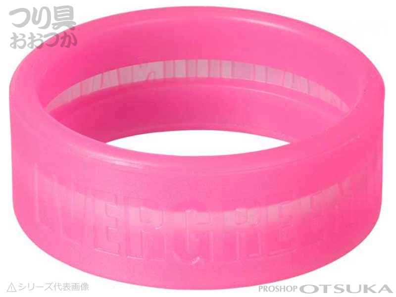 エバーグリーン スプールエッジガード E.Gスプールエッジガード Mサイズスピニングリール1000-4000番クラス #ピンク