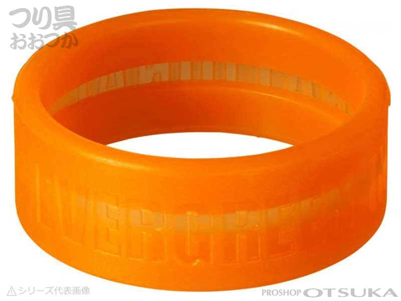 エバーグリーン スプールエッジガード E.Gスプールエッジガード Lサイズスピニングリール5000-10000番クラス #オレンジ