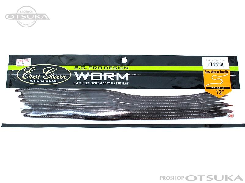 エバーグリーン ボウワームヌードル ボウワームヌードル 12インチ 12インチ Feco認定商品 #11 スカッパノン