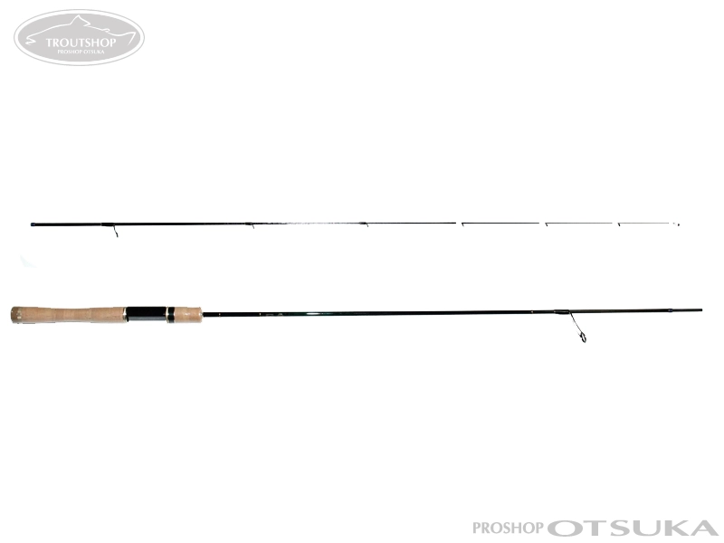 エバーグリーン AATS-60MLSTF 6ft 自重75g ルアー0.8-4g - プロ