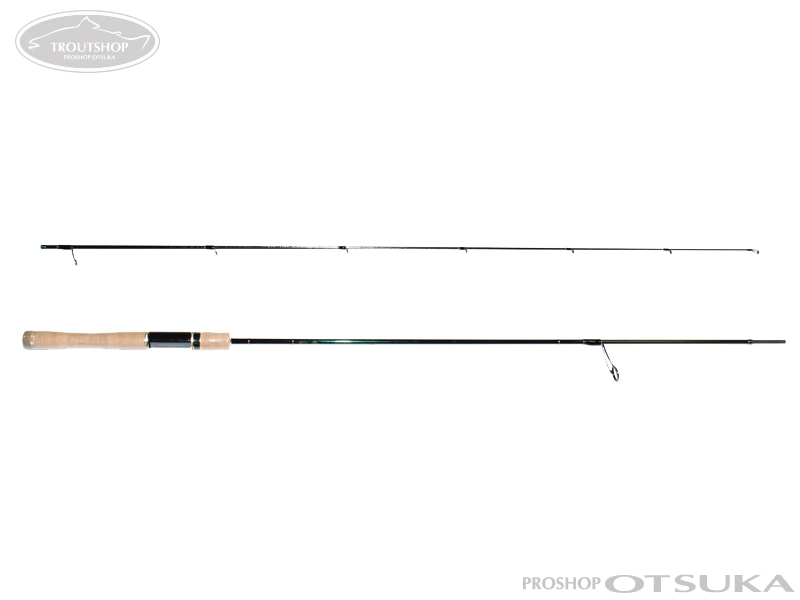 エバーグリーン AATS-61MLS 6ft1in 自重78g ルアー1.5-5g -