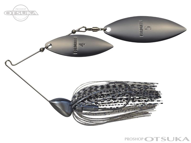 エバーグリーン ジャングルウォーカー ジャングルウォーカー 5/8oz DW 5/8oz ダブルウィロー #106 ブルーギル