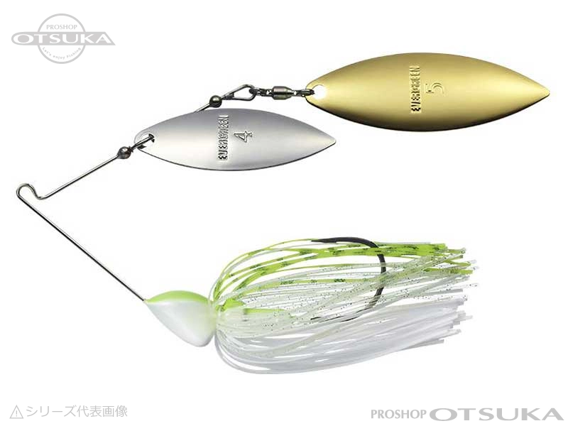 エバーグリーン ジャングルウォーカー ジャングルウォーカー 5/8oz DW 5/8oz ダブルウィロー #157 ライムマジック