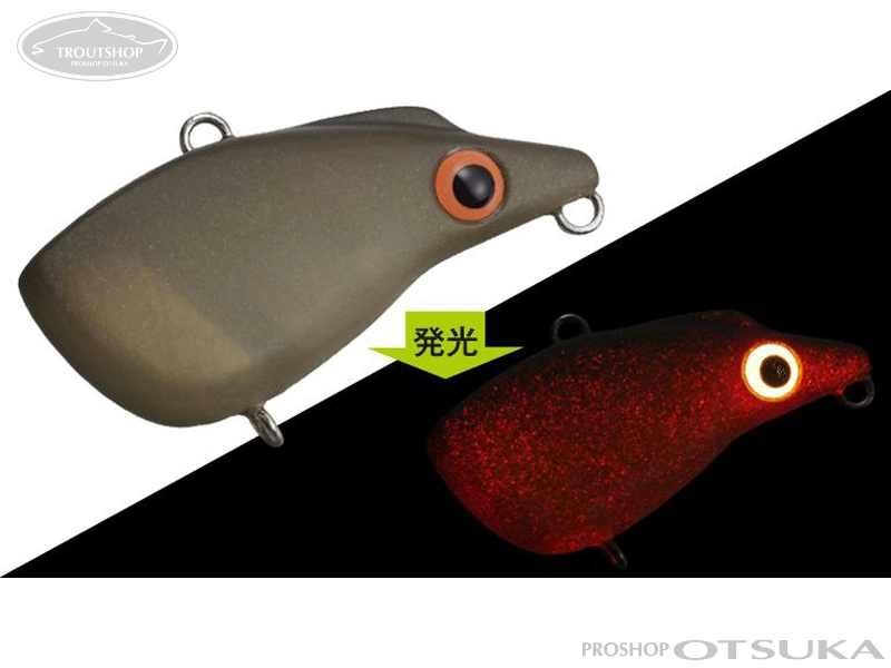 エバーグリーン ジェットビーター ジェットビーター30 30mm 4.0g シンキング #22 わらびもち・レッドGL