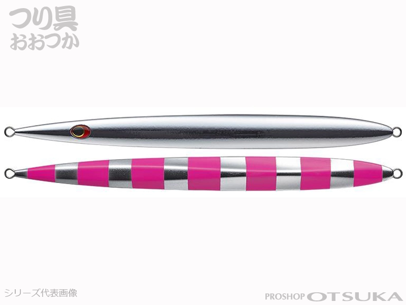 エバーグリーン サトウジグ サトウジグ140g 19.3cm 140g #シルバー/ピンクゼブラ