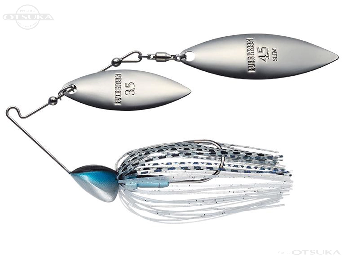 エバーグリーン ジャングルウォーカー ジャングルウォーカーミニ 3/8oz DW 3/8oz ダブルウィロー #123 ハス