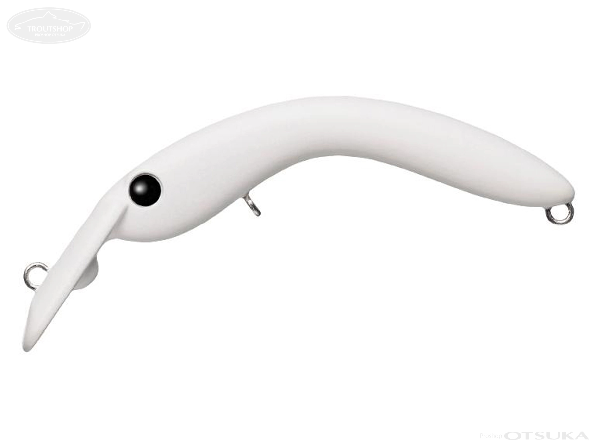 エバーグリーン ブルーコ ブルーコ50 50mm 2.6g フローティング #42 チョークホワイト