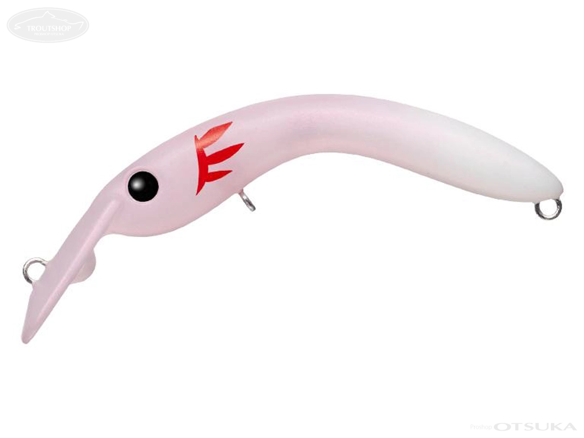 エバーグリーン ブルーコ ブルーコ50 50mm 2.6g フローティング #45 ウーパールーパー