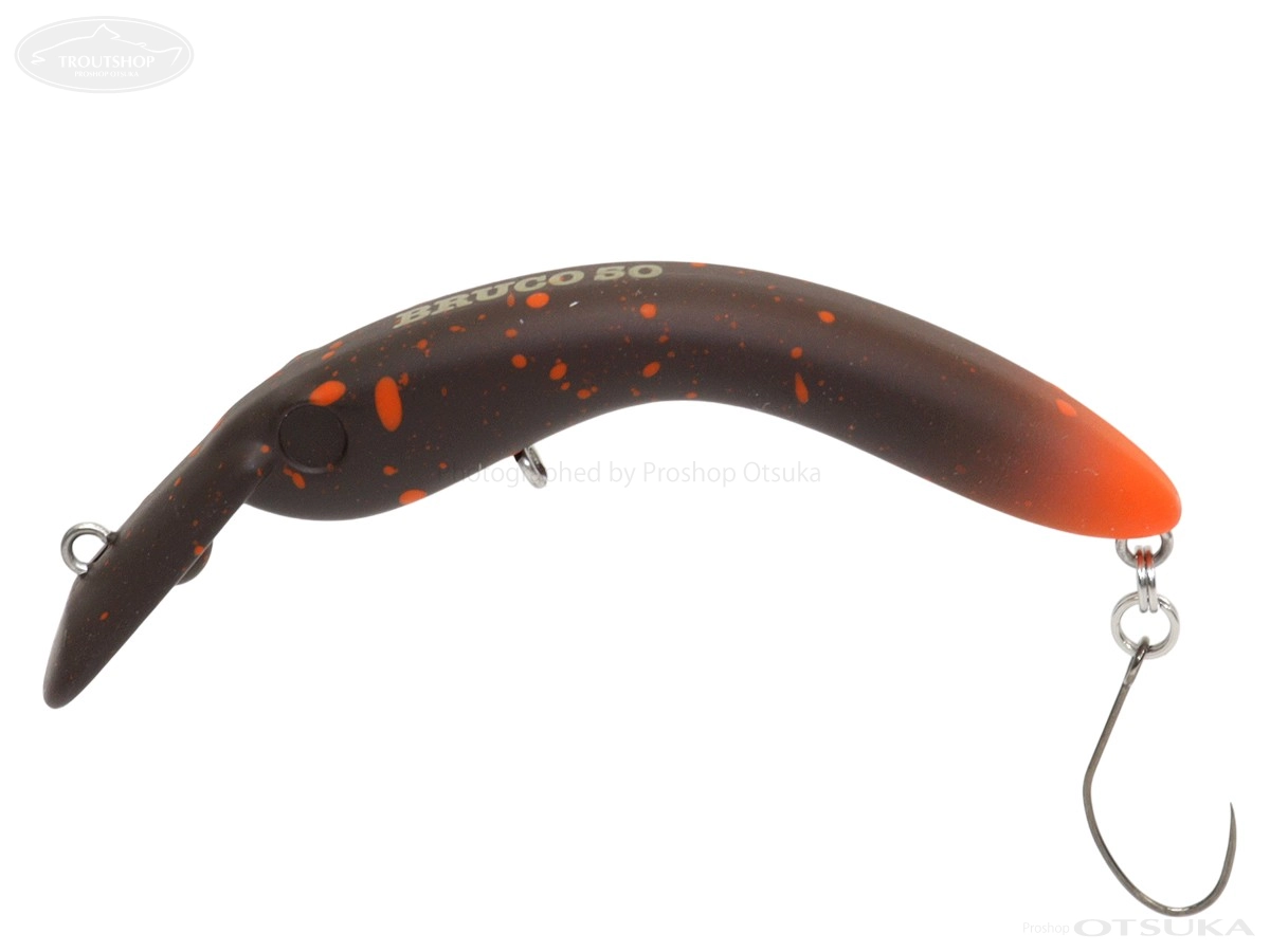 エバーグリーン ブルーコ ブルーコ50 50mm 2.6g フローティング #EU26 森チョコB