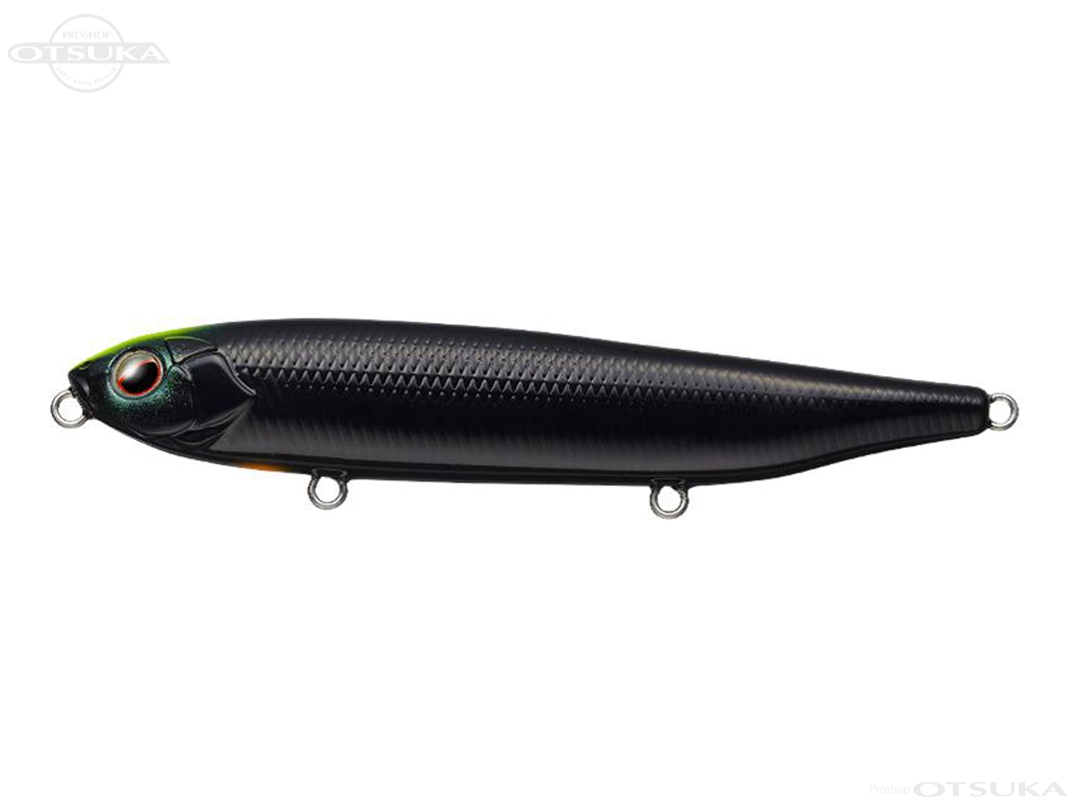 JDM Pencil Topwater] Evergreen Justine 9.5cm 11g Size 655 Kikumoto