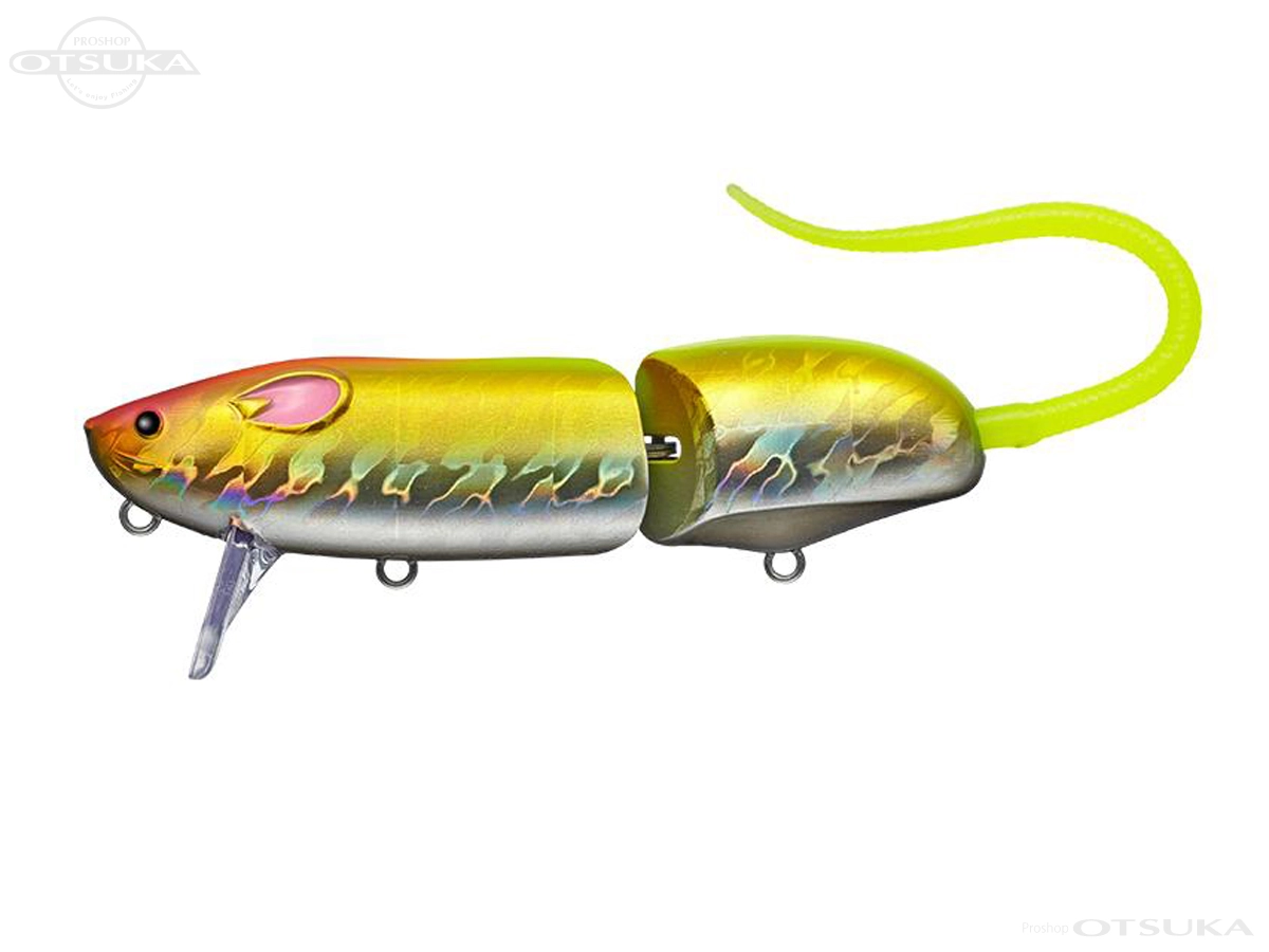 エバーグリーン コンバットラット ジュニア 114mm 34g フローティング
