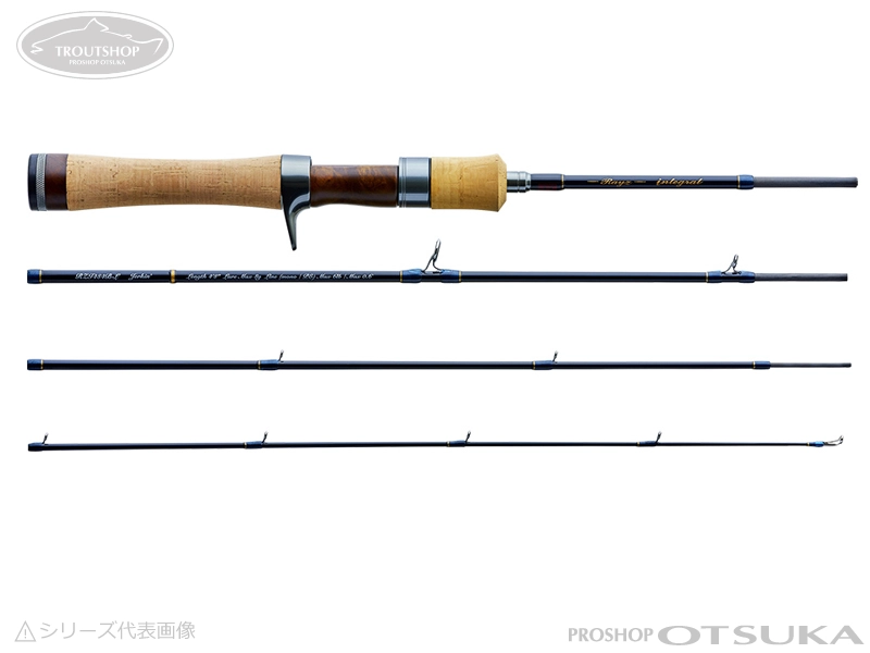 テンリュウ レイズインテグラル RZI50L-4 パックロッド 渓流 パックロッドで釣り旅を満喫】『NEWレイズ・インテグラル（テンリュウ