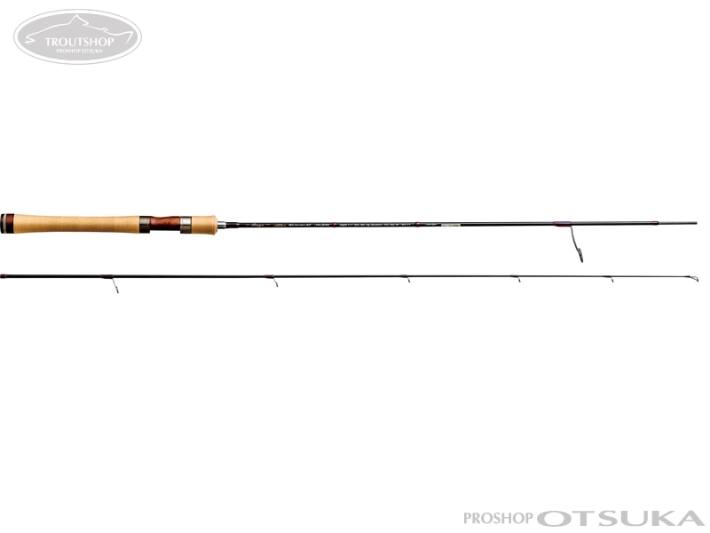 テンリュウ RZA5112S-MT 5ft11in ルアーMAX10g ラインMAX8lb の通販