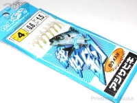  マルシン漁具 アジサビキ 絶好調 