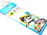  マルシン漁具 アジサビキ 絶好調 