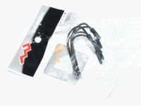 マルシン漁具 タコ針（3個入り) - タコ針（3個入り）黒 # 黒 Mサイズ