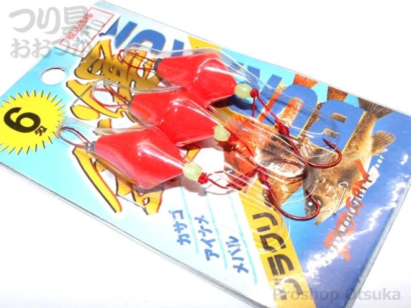 マルシン漁具 ブラクリ仕掛け ブラクリ仕掛 6号 | つり具おおつか