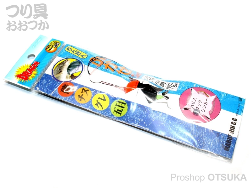マルシン漁具 ふかせ釣りセット 水中ウキナシ 3B | つり具おおつか