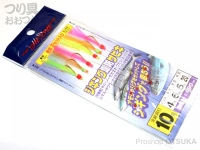  マルシン漁具 ジギング堤防サビキ 