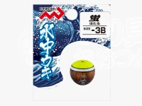 マルシン漁具 水中ウキ - 蛍 -. -3B