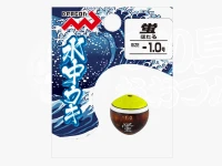 マルシン漁具 水中ウキ - 蛍 -. -1.0号