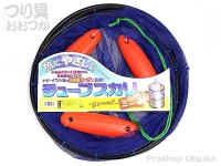  マルシン漁具 チューブスカリ ミニ 