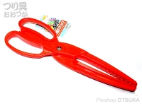 マルシン漁具 万能フィッシュグリップ -  #レッド 