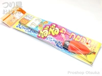 マルシン漁具 るんるんサーフセット -   オモリ10号針10号ハリス2号幹5号