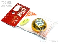 Marushin Gyogu GSK Slide -  Replacement Tai Lead #Gold 200g