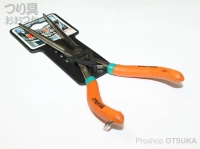  マルシン漁具 ロングノーズプライヤー 