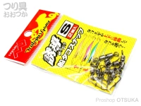 マルシン漁具 遊動船タコスナップ - 船タコスナップ  Sサイズ