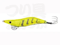マルシン漁具 マキマキタップ - 3.5号 #イエロー 3.5号28g 夜光ボディ
