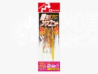 マルシン 鯛ラバスペアユニット  #ゴールド 真鯛12号アシスト8号