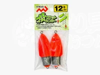 マルシン漁具 投ロケットシンカー -  - 12号