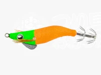 Marushin Gyogu Supreme Dropper Egi -  Size 17 Carrot (Fluorescent UV Color) Size 1.8 5g