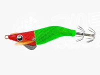 Marushin Gyogu Supreme Dropper Egi -  Size 22 Red Green R (Red) Size 1.8 5g