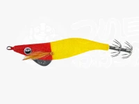 Marushin Gyogu Supreme Dropper Egi -  Size 1 Red Yellow (Glow) Size 2.5 10g