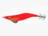 Marushin Gyogu Supreme Dropper Egi -  Size 2 All Red (Glow in the Dark) Size 2.5 10g