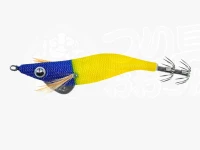 Marushin Gyogu Supreme Dropper Egi -  Size 8 Blue Yellow (Blue Glow) Size 2.5 10g