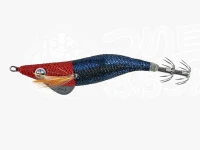 Marushin Gyogu Supreme Dropper Egi -  Size 13 Red EM Blue (Keimura) Size 2.5 10g