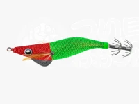 Marushin Gyogu Supreme Dropper Egi -  Size 22 Red Green R (Red) Size 2.5 10g