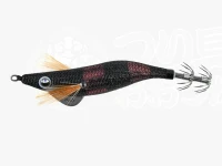 Marushin Gyogu Supreme Dropper Egi -  Size 24 Black Z Red (Red) Size 2.5 10g